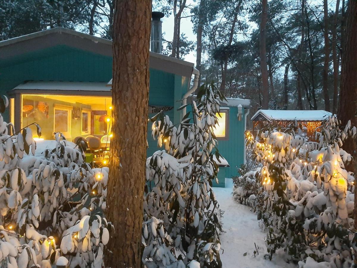 Holiday home Boshuis Turquoise / Smaakvol Genieten Op De Veluwe