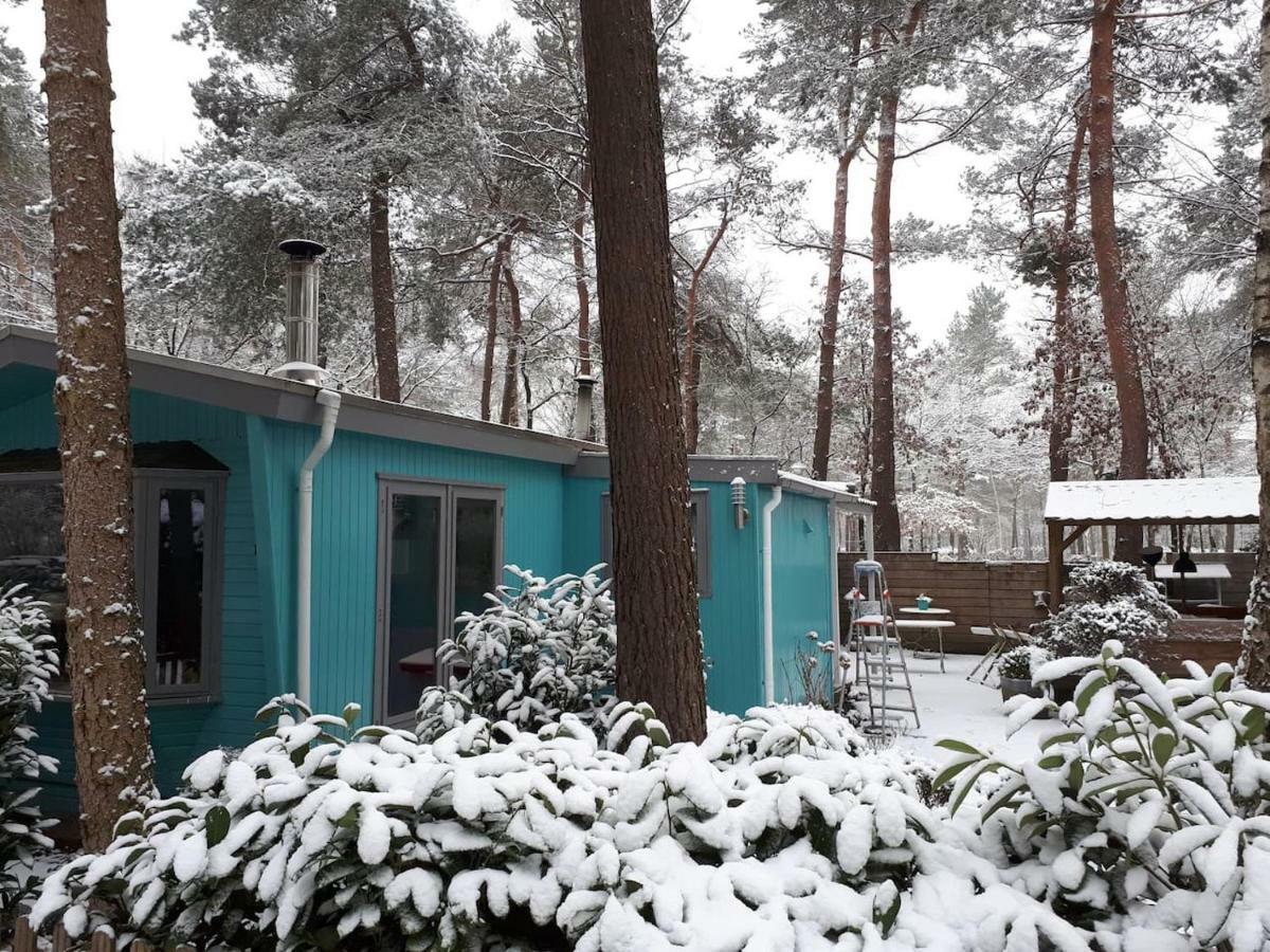 Holiday home Boshuis Turquoise / Smaakvol Genieten Op De Veluwe *
