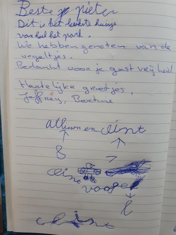 Boshuis Turquoise / Smaakvol Genieten Op De Veluwe * Hoenderloo