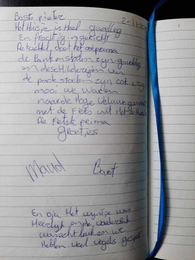 Boshuis Turquoise / Smaakvol Genieten Op De Veluwe * Hoenderloo